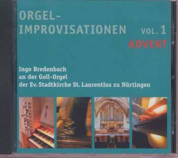 Album Various: Orgelimprovisationen Zum Kirchenjahr