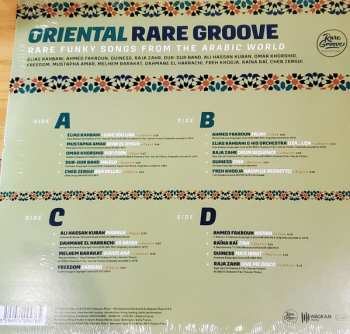 2LP Various: Oriental Rare Groove (Rare Funky Songs From The Arabic World) 532265