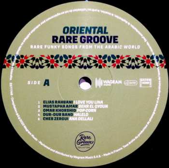 2LP Various: Oriental Rare Groove (Rare Funky Songs From The Arabic World) 350110