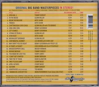 CD Various: Original Big Band Masterpieces In Stereo! 617625