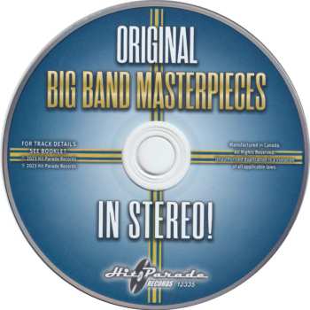 CD Various: Original Big Band Masterpieces In Stereo! 617625