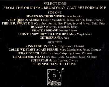 LP Various: Original Broadway Cast - Jesus Christ Superstar 639184