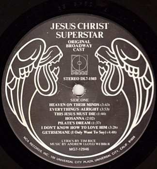 LP Various: Original Broadway Cast - Jesus Christ Superstar 639184