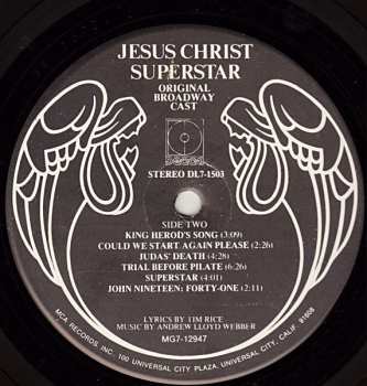 LP Various: Original Broadway Cast - Jesus Christ Superstar 639184