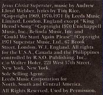 LP Various: Original Broadway Cast - Jesus Christ Superstar 639184