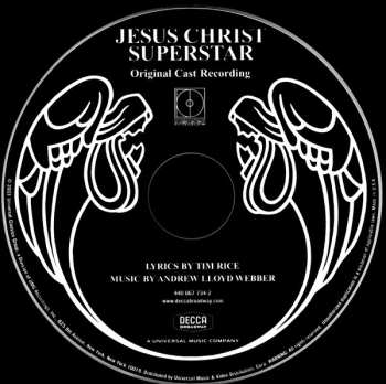 CD Various: Jesus Christ Superstar - Original Broadway Cast 612734