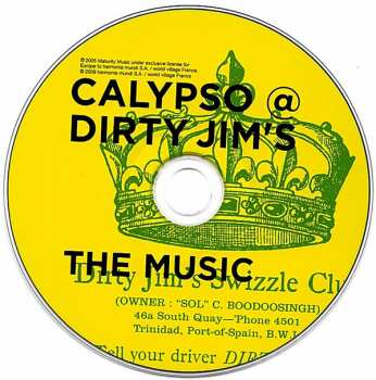 CD/DVD Various: Calypso @ Dirty Jim's 297079