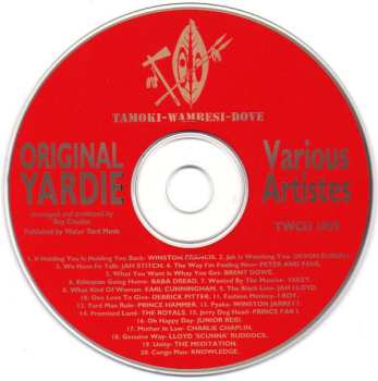 CD Various: Original Yardie 563638