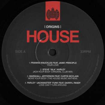 2LP Various: [ Origins ] House 373815