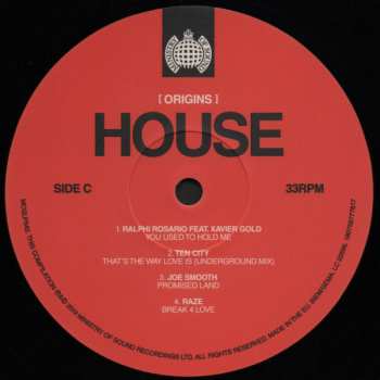 2LP Various: [ Origins ] House 373815