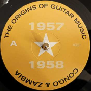 LP Various: The Origins Of Congo & Zambia Guitar Music 1957-1958 136246