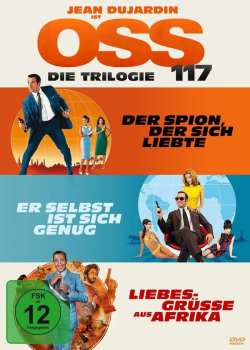 Album Various: Oss 117 - Die Trilogie