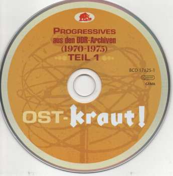 2CD Various: Ost-Kraut! Progressives Aus Den DDR-Archiven (1970-1975) Teil 1 446787