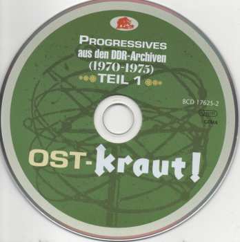 2CD Various: Ost-Kraut! Progressives Aus Den DDR-Archiven (1970-1975) Teil 1 446787