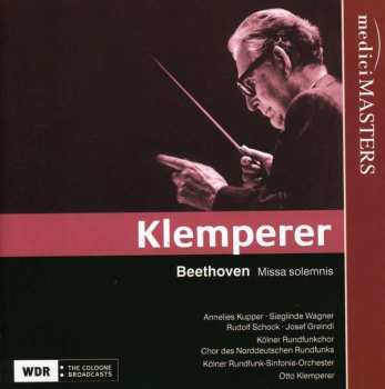 CD Various: Otto Klemperer Dirigiert 300325