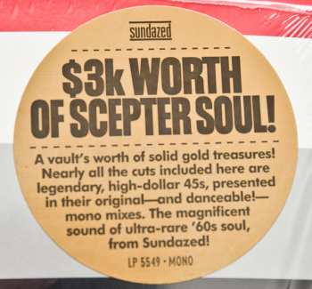 LP Various: Out In The Streets Again: The Soul Sounds Of Scepter CLR | LTD 486753