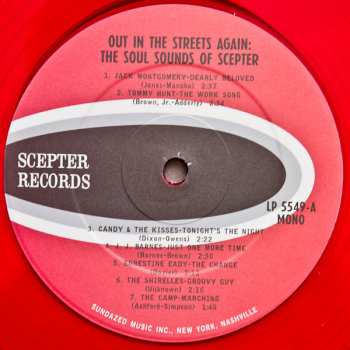 LP Various: Out In The Streets Again: The Soul Sounds Of Scepter CLR | LTD 486753