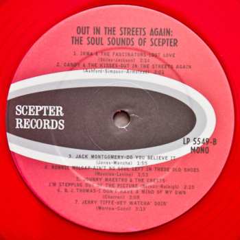 LP Various: Out In The Streets Again: The Soul Sounds Of Scepter CLR | LTD 486753