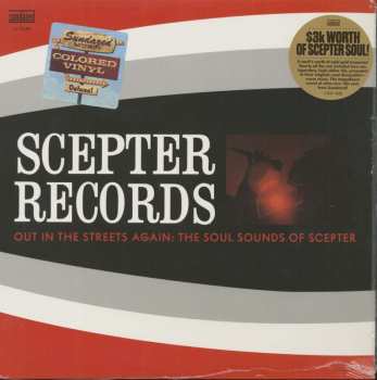 LP Various: Out In The Streets Again: The Soul Sounds Of Scepter CLR | LTD 486753