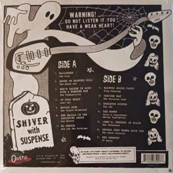 LP Various:  Outro Records Rock 'N Roll Halloween Party! 444991