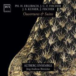 CD Various: Ouvertüren & Suiten Von Erlebach,jcf Fischer,kusser,j.fischer 631803