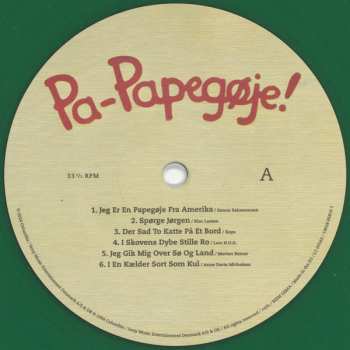 2LP Various: Pa-Papegøje! CLR 578454