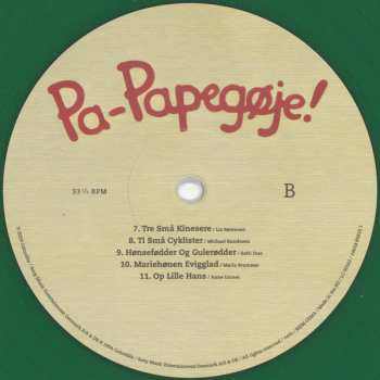 2LP Various: Pa-Papegøje! CLR 578454