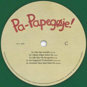 2LP Various: Pa-Papegøje! CLR 578454