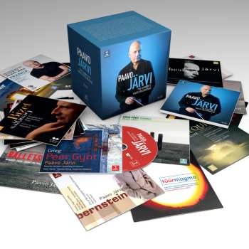 31CD Various: Paavo Järvi -  Complete Erato Recordings 622717