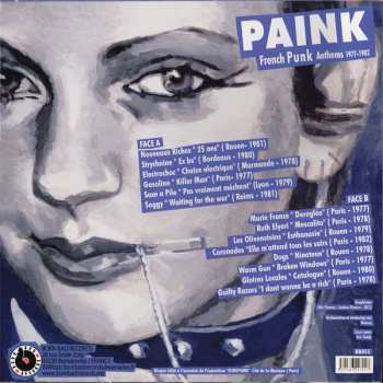 LP Various: Paink (French Punk Anthems 1977​-​1982) 71802