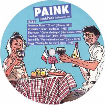 LP Various: Paink (French Punk Anthems 1977​-​1982) 71802