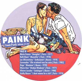 LP Various: Paink (French Punk Anthems 1977​-​1982) 71802