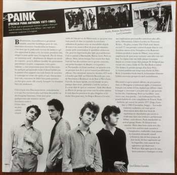 LP Various: Paink (French Punk Anthems 1977​-​1982) 71802