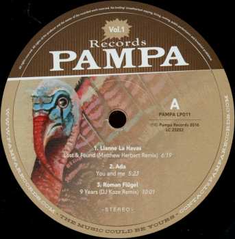 3LP Various: Pampa Records Vol. 1 337883