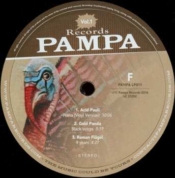 3LP Various: Pampa Records Vol. 1 337883