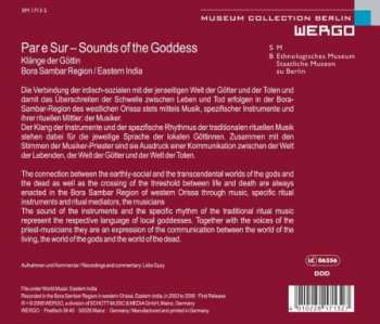 CD Various: Par E Sur - Sounds Of The Goddess (Bora Sambar Region / Eastern India) 315072