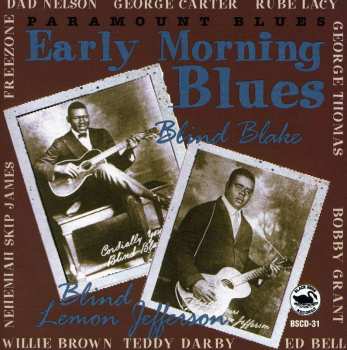 CD Various: Paramount Blues - Early  Morning Blues 447284