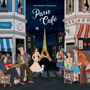 CD Various: Putumayo Presents - Paris Café 468472