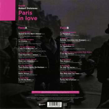 LP Various: Paris In Love CLR 63830