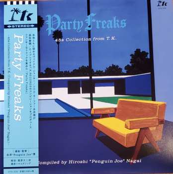 Album Various: Party Freaks - 45s Collection From T.K.