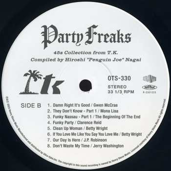 LP Various: Party Freaks - 45s Collection From T.K. 552905