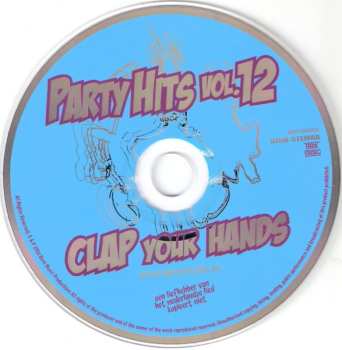 CD Various: Party Hits Vol. 12 (Clap  Your Hands) 472659