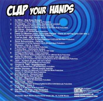 CD Various: Party Hits Vol. 12 (Clap  Your Hands) 472659