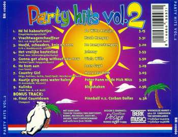 CD Various: Party Hits Vol. 2 (Olé Après Ski) 382691