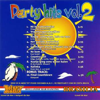 CD Various: Party Hits Vol. 2 (Olé Après Ski) 382691