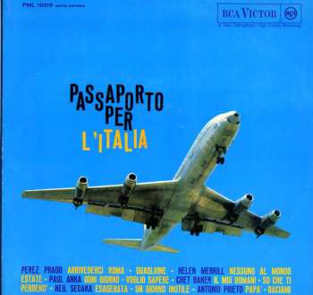 Album Various: Passaporto Per L'Italia