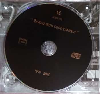 CD Various: "Pastime With Good Company" 1998 - 2003 571928