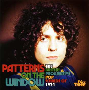 3CD/Box Set Various: Patterns On The Window (The British Progressive Pop Sounds Of 1974) 562635