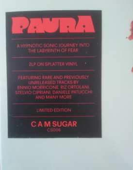 2LP Various: Paura (A Collection Of Italian Horror Sounds From The Cam Sugar Archive) LTD | CLR 405705