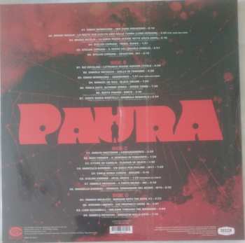 2LP Various: Paura (A Collection Of Italian Horror Sounds From The Cam Sugar Archive) LTD | CLR 405705